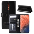 Oppo Reno Z Wallet Case with Magnetic Closure
