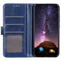 Oppo Reno6 5G Wallet Case with Magnetic Closure