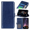 Samsung Galaxy A32 5G/M32 5G Wallet Case with Magnetic Closure - Blue