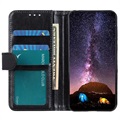 Samsung Galaxy A52 5G, Galaxy A52s Wallet Case with Magnetic Closure - Black