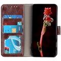 Samsung Galaxy A53 5G Wallet Case with Stand Feature - Brown