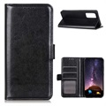 Samsung Galaxy A72 5G Wallet Case with Magnetic Closure - Black