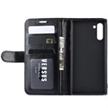 Samsung Galaxy Note10 Wallet Case with Magnetic Closure