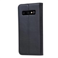 Samsung Galaxy S10 Wallet Case with Stand Feature - Black