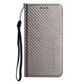 Samsung Galaxy S22 5G Wallet Case - Carbon Fiber - Black