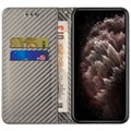 Samsung Galaxy S22 5G Wallet Case - Carbon Fiber - Black