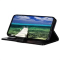 Samsung Galaxy S22 5G Wallet Case with Stand Feature - Black