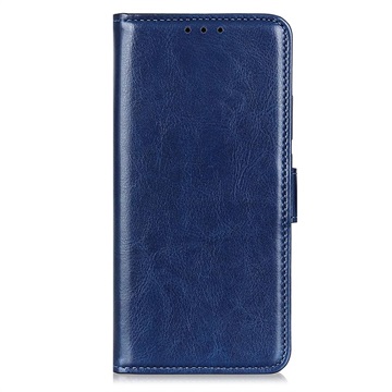 Samsung Galaxy S22 5G Wallet Case with Stand Feature - Blue