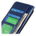 Samsung Galaxy S22 5G Wallet Case with Stand Feature - Blue