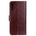 Sony Xperia 1 II Wallet Case with Magnetic Closure - Brown