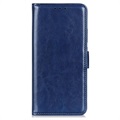 Sony Xperia 1 III Wallet Case with Magnetic Closure - Blue