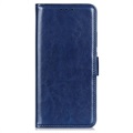 Sony Xperia 1 III Wallet Case with Magnetic Closure - Blue