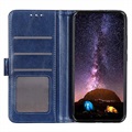 Sony Xperia 1 III Wallet Case with Magnetic Closure - Blue