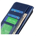 Sony Xperia 1 III Wallet Case with Magnetic Closure - Blue