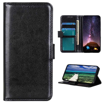 Xiaomi 13 Lite/Civi 2 Wallet Case with Magnetic Closure - Black