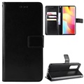 Xiaomi Mi Note 10 Lite Wallet Case with Magnetic Closure - Black