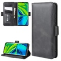 Xiaomi Mi Note 10/10 Pro Wallet Case with Magnetic Closure - Black