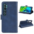 Xiaomi Mi Note 10/10 Pro Wallet Case with Magnetic Closure - Blue