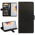 Xiaomi Mix 4 Wallet Case with Stand Feature - Black