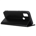 Xiaomi Redmi 9C, Redmi 9C NFC Wallet Case with Stand - Black