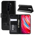 Xiaomi Redmi Note 8 Pro Wallet Case with Magnetic Closure - Black