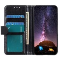 iPhone 13 Pro Max Wallet Case with Stand Feature - Black