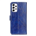 Samsung Galaxy A23 Wallet Case with Stand Feature - Blue