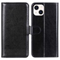iPhone 14 Max Wallet Case with Stand Feature - Black