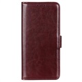 iPhone 14 Max Wallet Case with Stand Feature - Brown