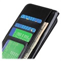 iPhone 14 Pro Wallet Case with Stand Feature - Black