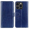 iPhone 14 Pro Wallet Case with Stand Feature - Blue