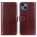 iPhone 15 Plus Wallet Case with Magnetic Closure