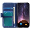 Asus ROG Phone 5 Wallet Case with Kickstand Feature - Blue
