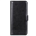 Motorola Edge 20 Lite Wallet Case with Kickstand Feature - Black