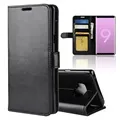 Samsung Galaxy Note9 Wallet Case with Stand Feature - Black