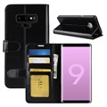 Samsung Galaxy Note9 Wallet Case with Stand Feature - Black