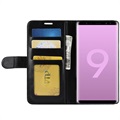 Samsung Galaxy Note9 Wallet Case with Stand Feature - Black