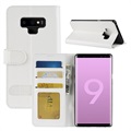 Samsung Galaxy Note9 Wallet Case with Stand Feature - White