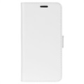 Samsung Galaxy Note9 Wallet Case with Stand Feature - White