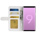 Samsung Galaxy Note9 Wallet Case with Stand Feature - White