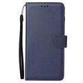 Samsung Galaxy S10+ Wallet Case with Stand Feature - Dark Blue