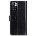 Xiaomi Redmi Note 11 Pro/Note 11 Pro+ Wallet Case with Kickstand Feature - Black