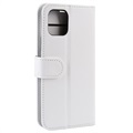 iPhone 11 Pro Wallet Case with Stand Feature - White