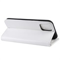 iPhone 11 Pro Wallet Case with Stand Feature - White