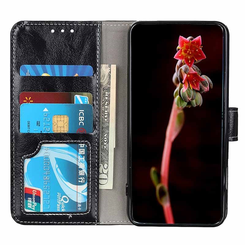 iPhone 12 Pro Max Wallet Case with Kickstand Feature