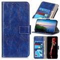 iPhone 12 Pro Max Wallet Case with Kickstand Feature - Blue