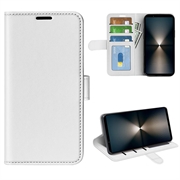 Sony Xperia 1 VII Wallet Case Magnetic Closure - White
