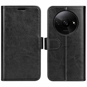 Xiaomi Redmi A3 Wallet Case with Magnetic Closure