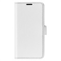 Google Pixel 7 Pro Wallet Case with Magnetic Closure - White