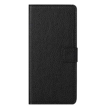 Motorola Moto G22 Wallet Case with Magnetic Closure - Black